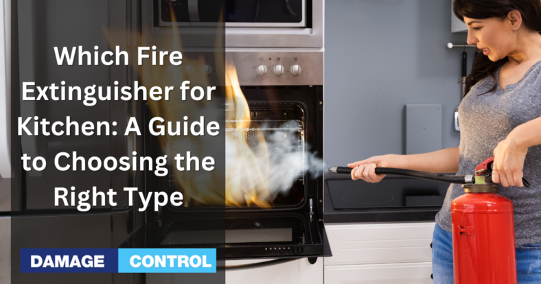 Which Fire Extinguisher for Kitchen A Guide to Choosing the Right Type