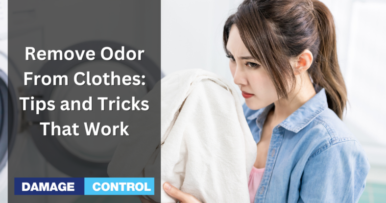 Remove Odor From Clothes Tips and Tricks That Work
