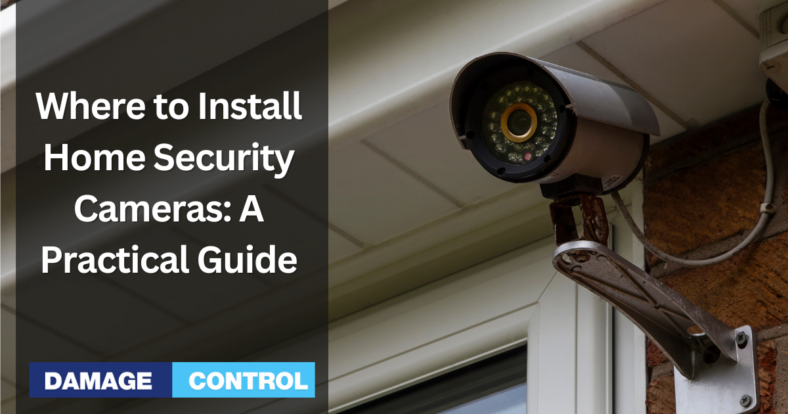 Where to Install Home Security Cameras A Practical Guide