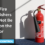 Why Fire Extinguishers Should Not Be Placed on the Floor