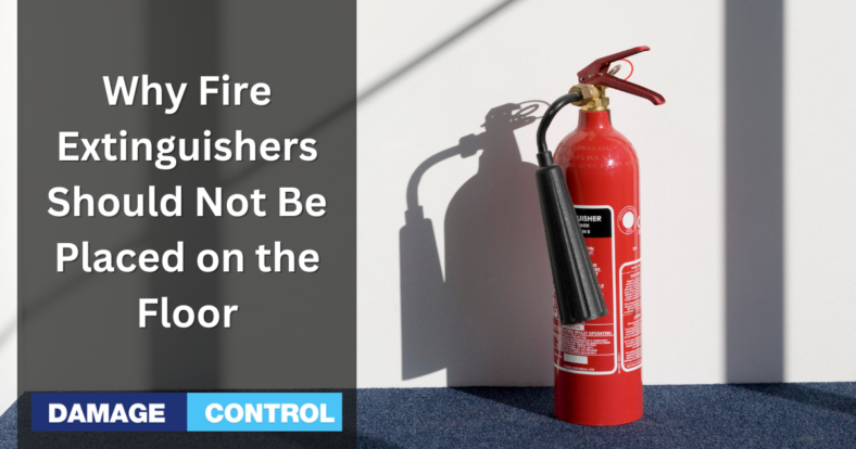 Why Fire Extinguishers Should Not Be Placed on the Floor