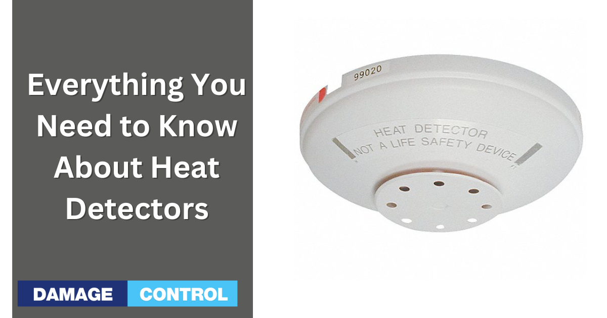 How Do Heat Detectors Work? - What's Their Real Purpose?