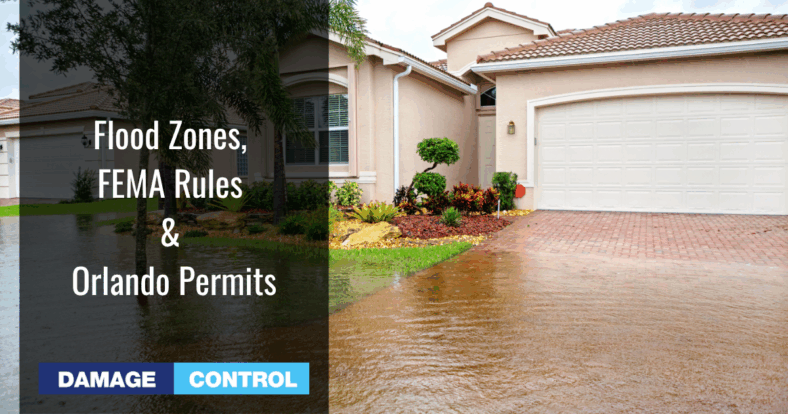 Flood Zones FEMA Rules Orlando Permits