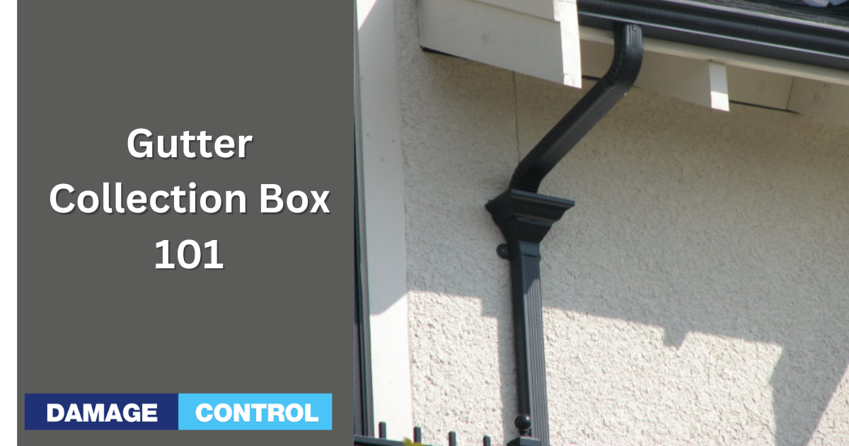 Gutter Collection Boxes Style & Functionality Made Easy