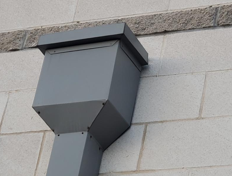 Gutter Collection Boxes Style & Functionality Made Easy