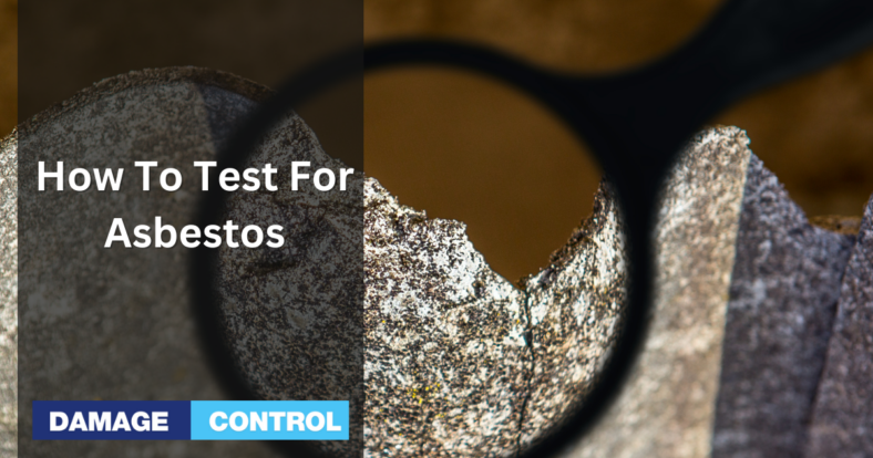 How To Test For Asbestos