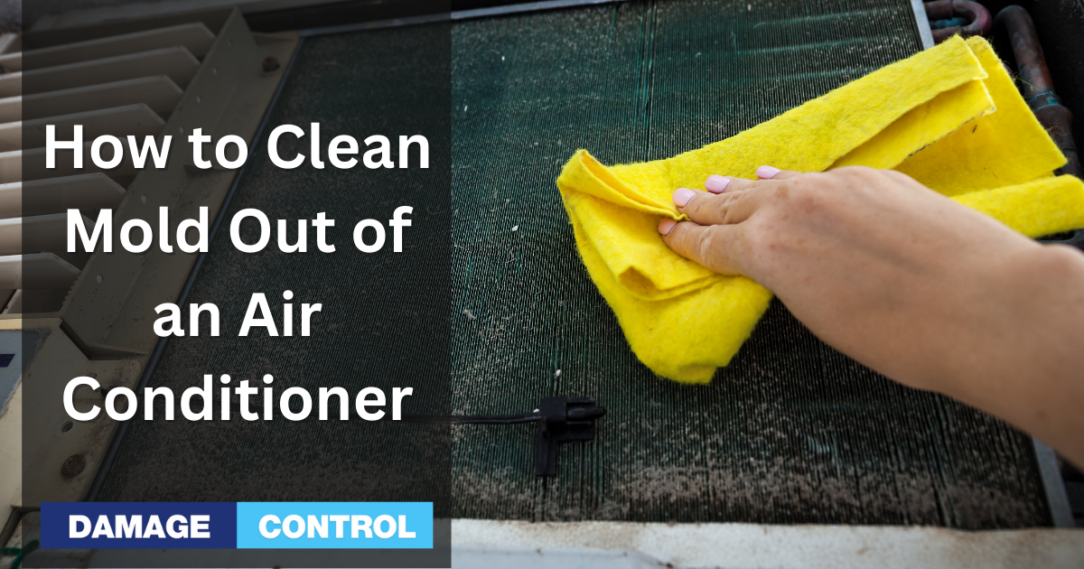 How to Clean Mold Out of an Air Conditioner