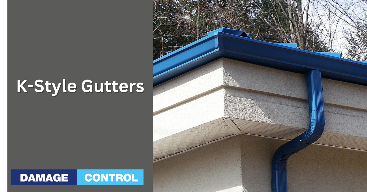 K Style Gutters Benefits, Installation, Maintenance & More