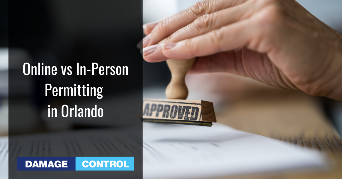 Online vs In-Person Permitting in Orlando