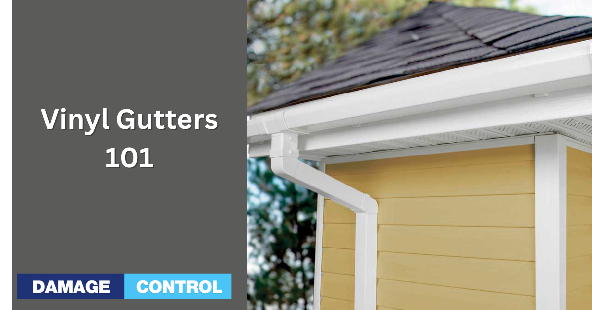 Ultimate Guide to Vinyl Gutters for Savvy Homeowners