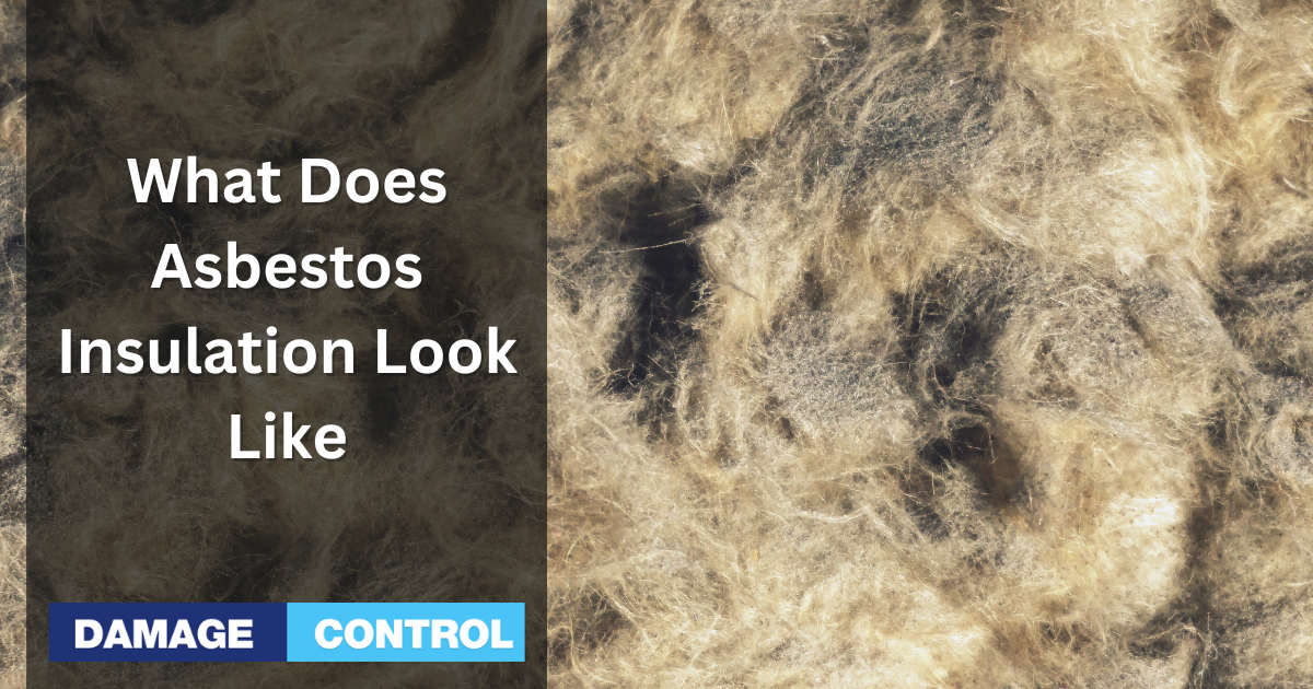 What Does Asbestos Insulation Look Like?