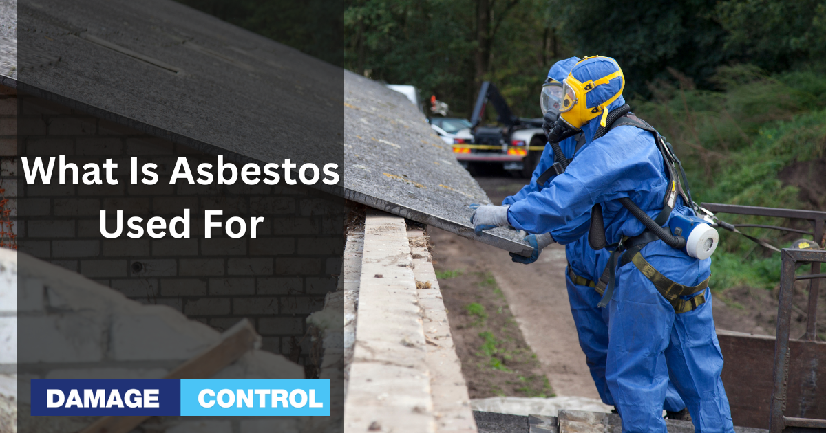 What's Asbestos Used For? A Look at Its Many Uses