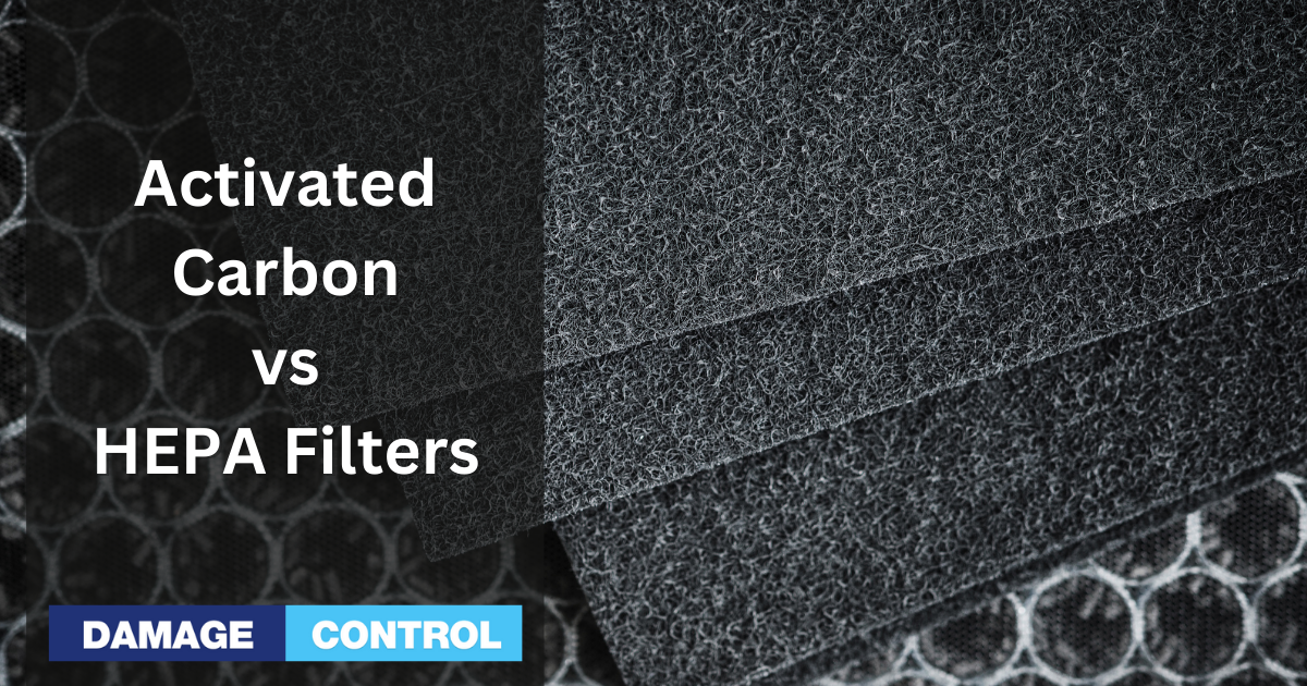 activated carbon vs hepa filters