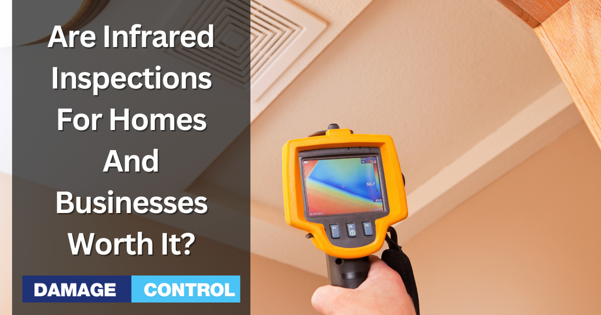 are infrared inspections for homes and businesses worth it