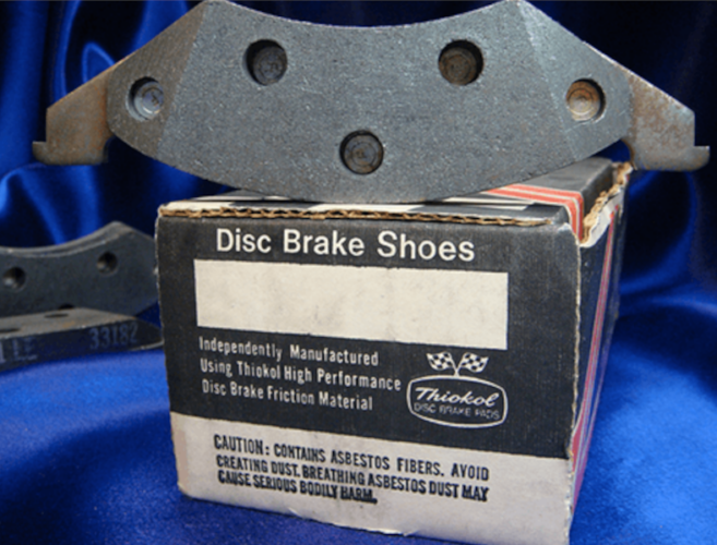 brake pads with asbestos