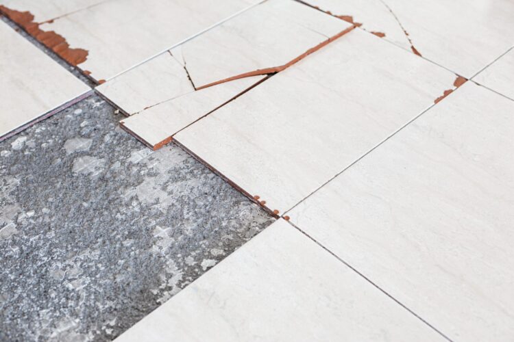 asbestos floor tiles