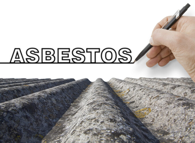 asbestos in writing