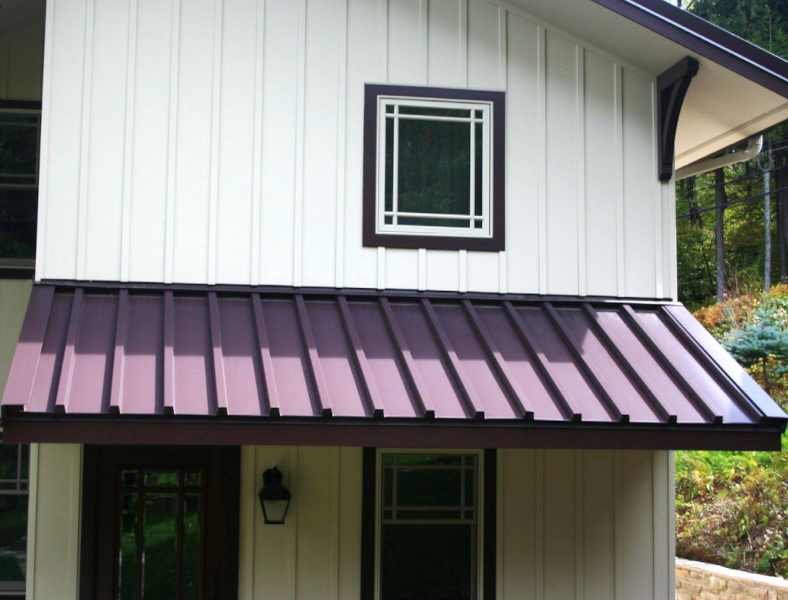 batten metal roof panel