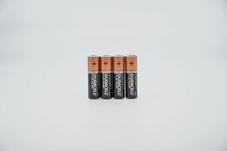 four batteries