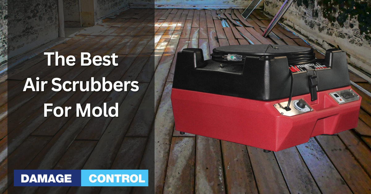 best air scrubbers for mold