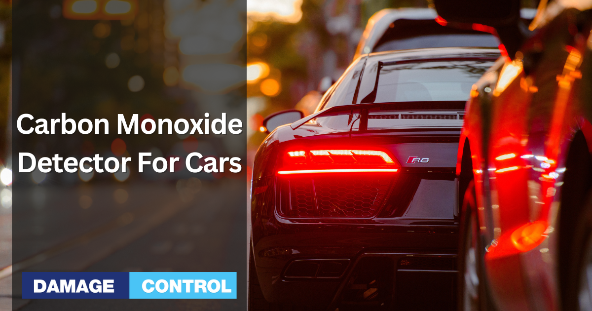 Carbon Monoxide Detector For Car