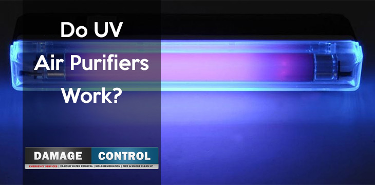how does a UV air purifier work