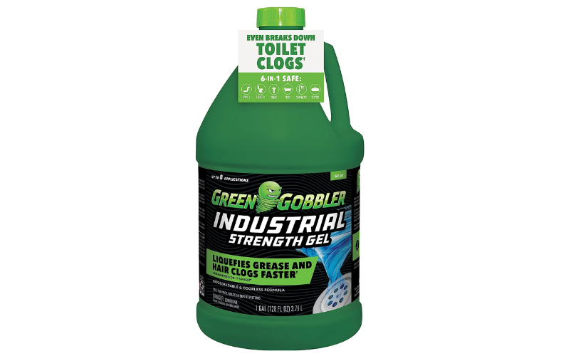 Green Gobbler Industrial Strength Gel Hair & Grease Clog Remover