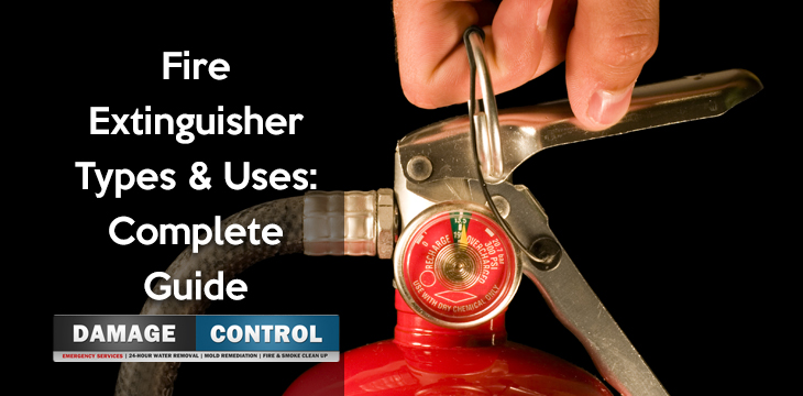 Fire Extinguisher Types And Usage: Complete Guide