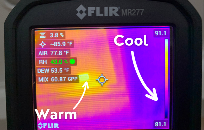 flir mr277 infrared image