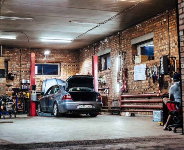 car garage