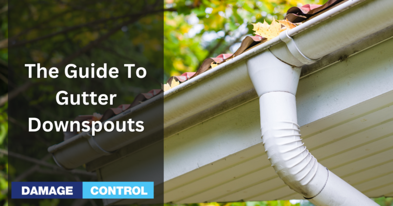 guide to gutter downspouts