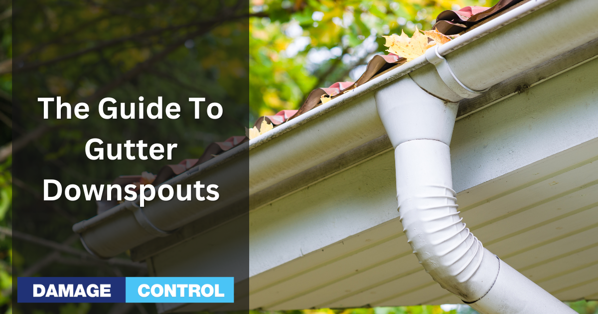 The Ultimate Guide to Gutter Downspouts For Homeowners