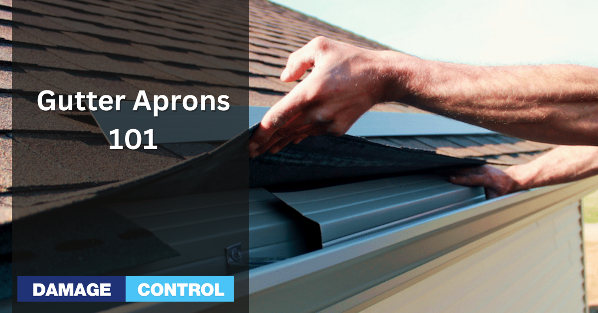What Are Gutter Aprons and Why Do They Matter?