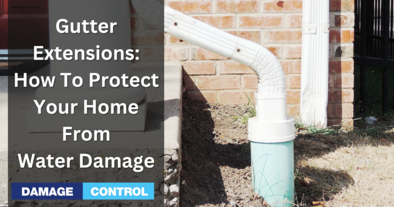 gutter extensions how to protect your home from water damage