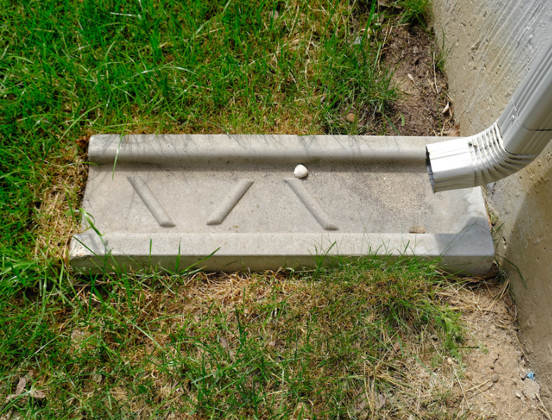 Gutter Splash Blocks 101 Guide, Tips, and Options