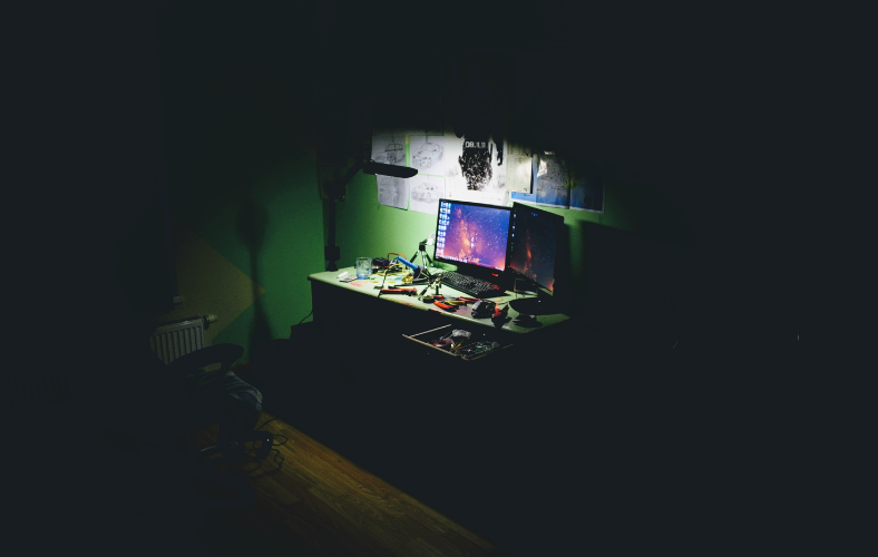 hacker workstation