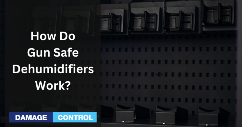 how do gun safe dehumidifiers work