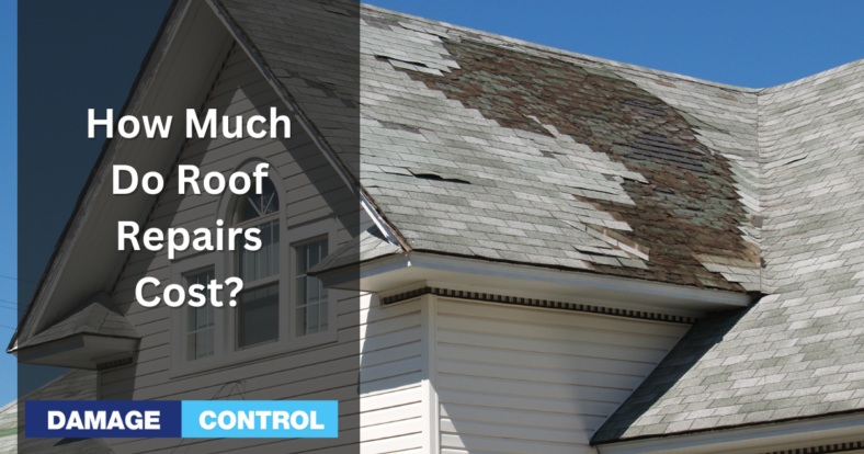 how much do roof repairs cost