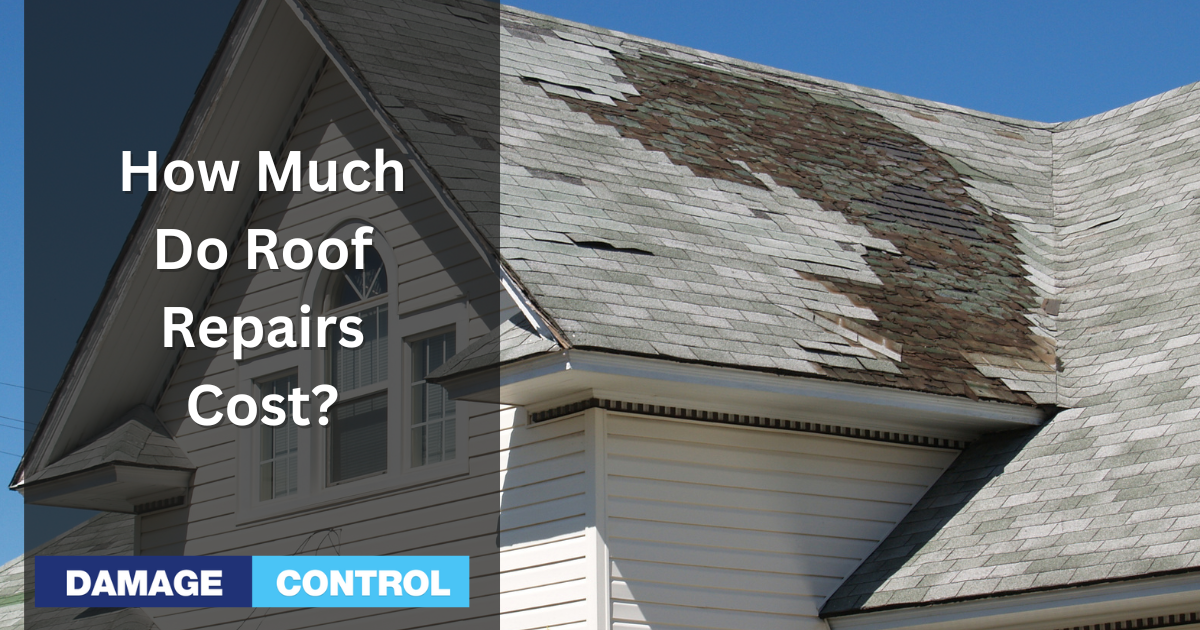 how much do roof repairs cost