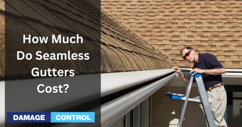 how much do seamless gutters cost