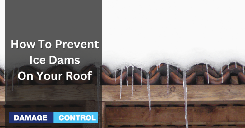 how to prevent ice dams on your roof