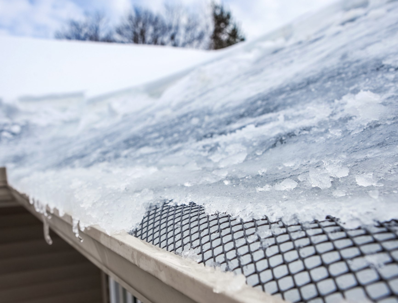 Do You Have Ice Dams on Your Roof? We Have Solutions For You