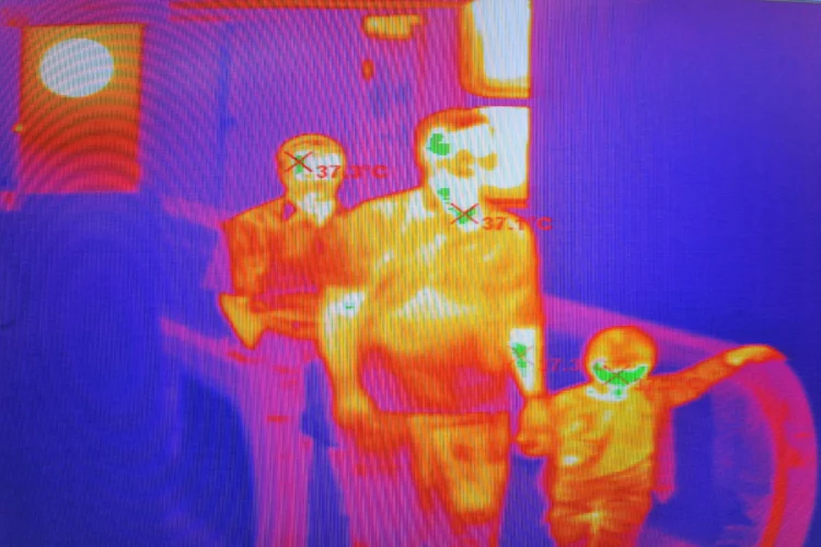 infrared imagery