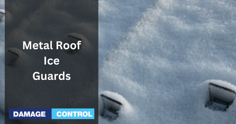 metal roof ice guards
