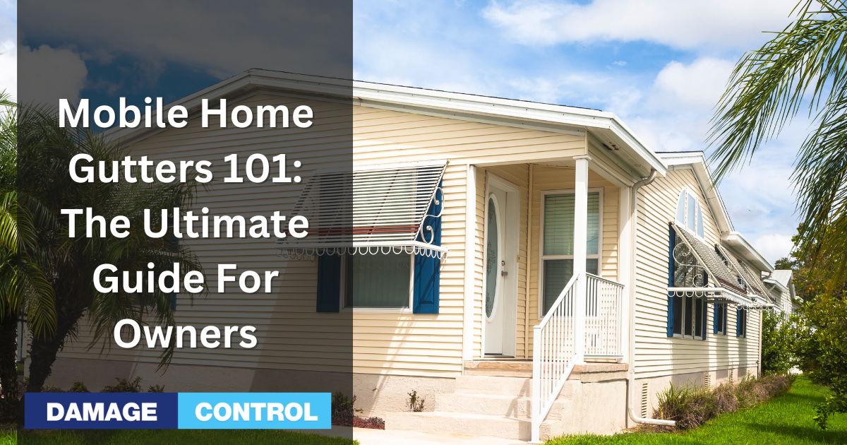 mobile home gutters