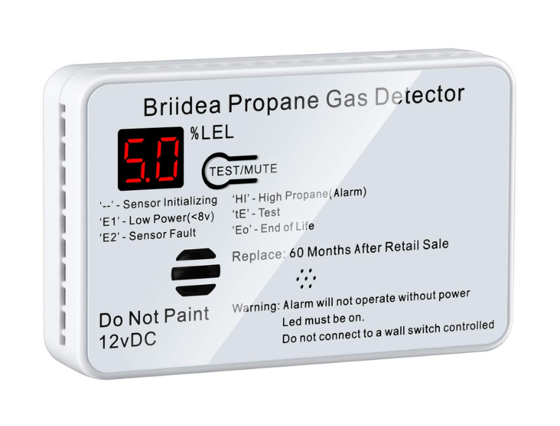 Will Carbon Monoxide Detector Detect Propane?
