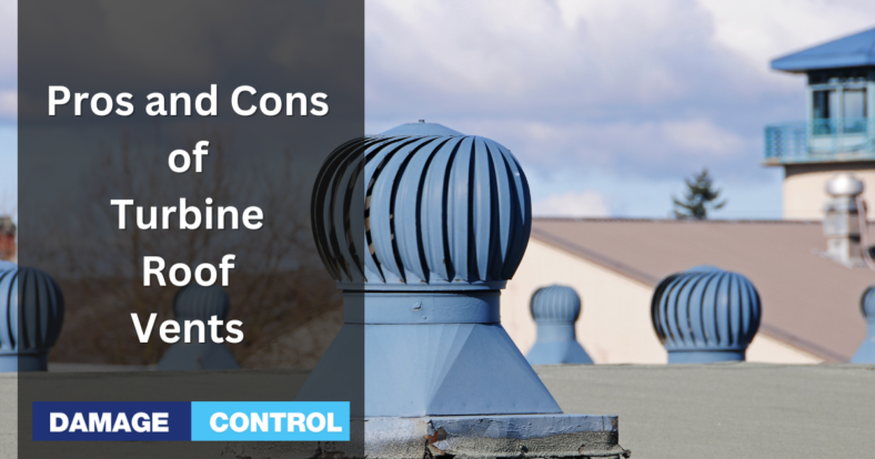 pros and cons of turbine roof vents