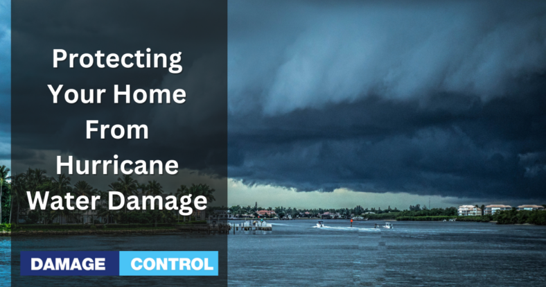 protecting your home from hurricane water damage