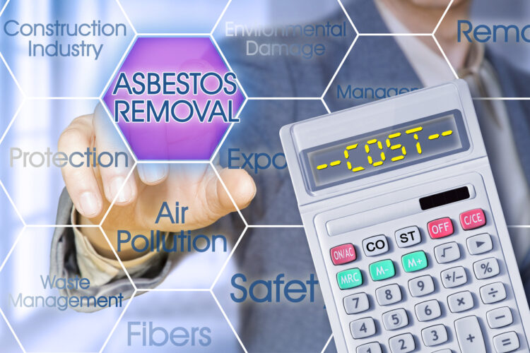 removal of asbestos cost