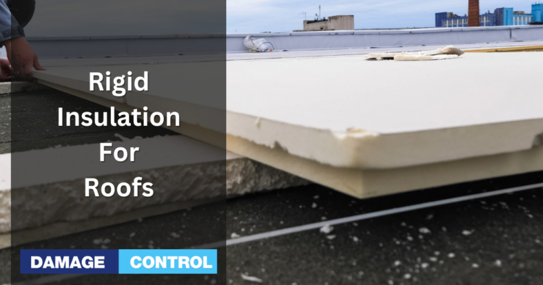 rigid insulation for roofs